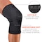 Ergodyne Knee Compression Sleeve, Black, L 601 - alternate 5
